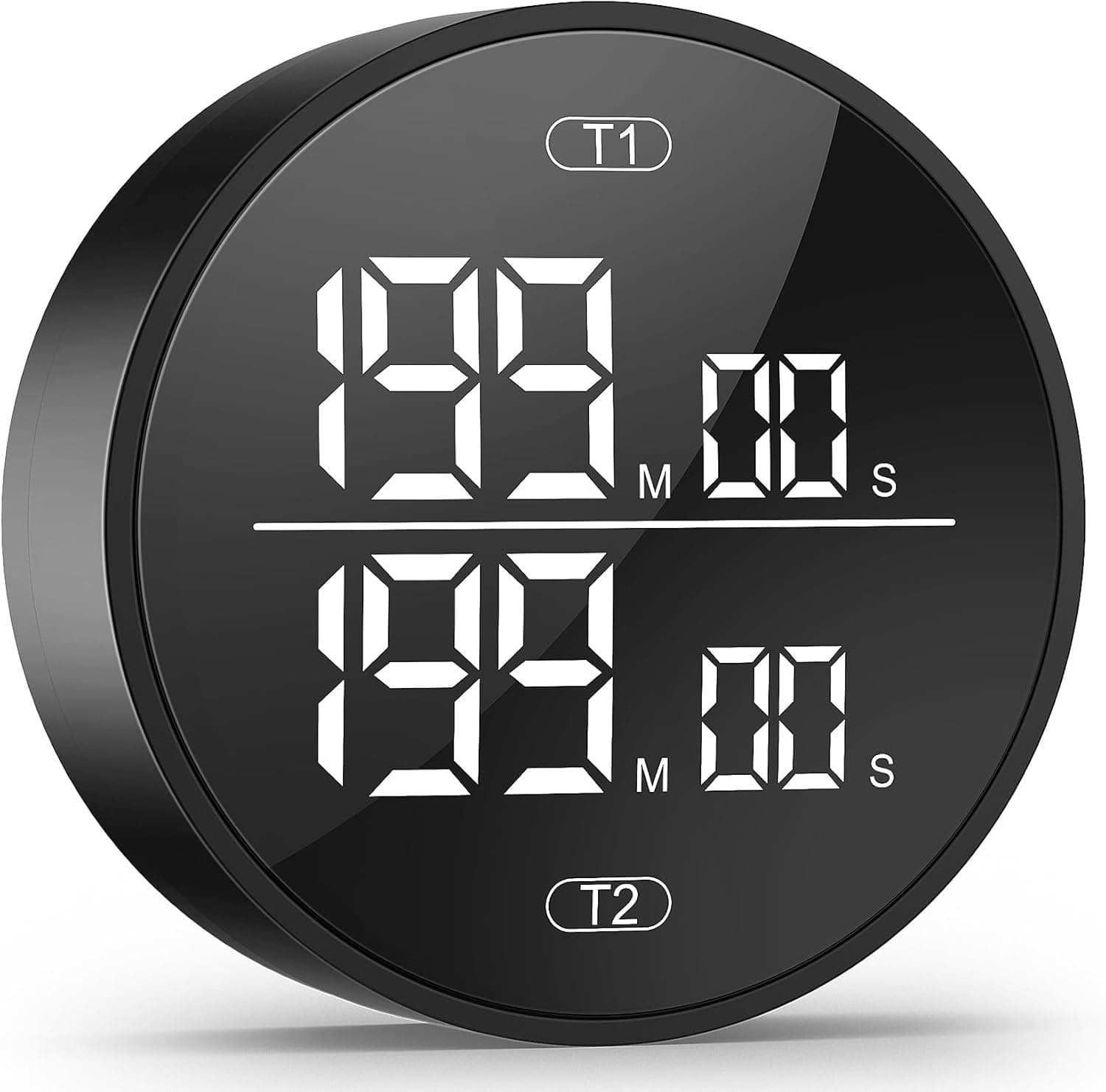 Amazon : Dual Digital Kitchen Timer for Cooking $4.99 (Reg $13) + Free prime shipping. #ad