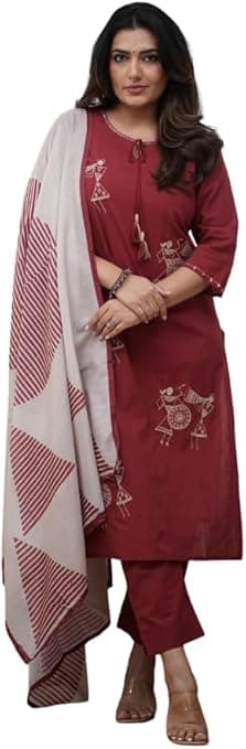 Amazon : Indian Regular wear/Office wear Kurtis Pair Set $54.99 + Free  shipping. #ad