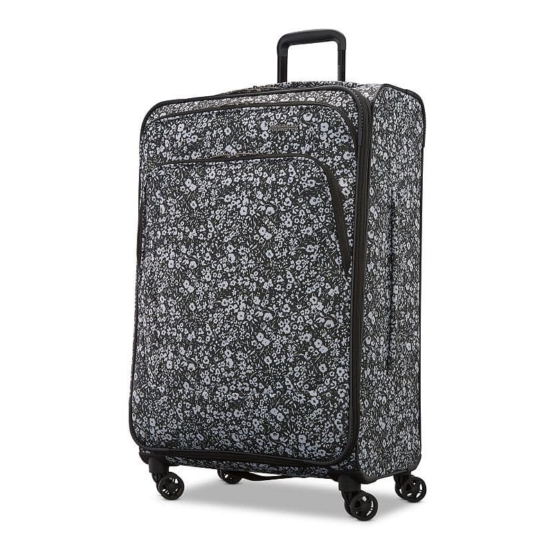 Kohls #ad : American Tourister Burst Max Quatro Softside Spinner Luggage for $50.39 (Reg $180) + $10 Kohl’s Cash + Free Shipping.