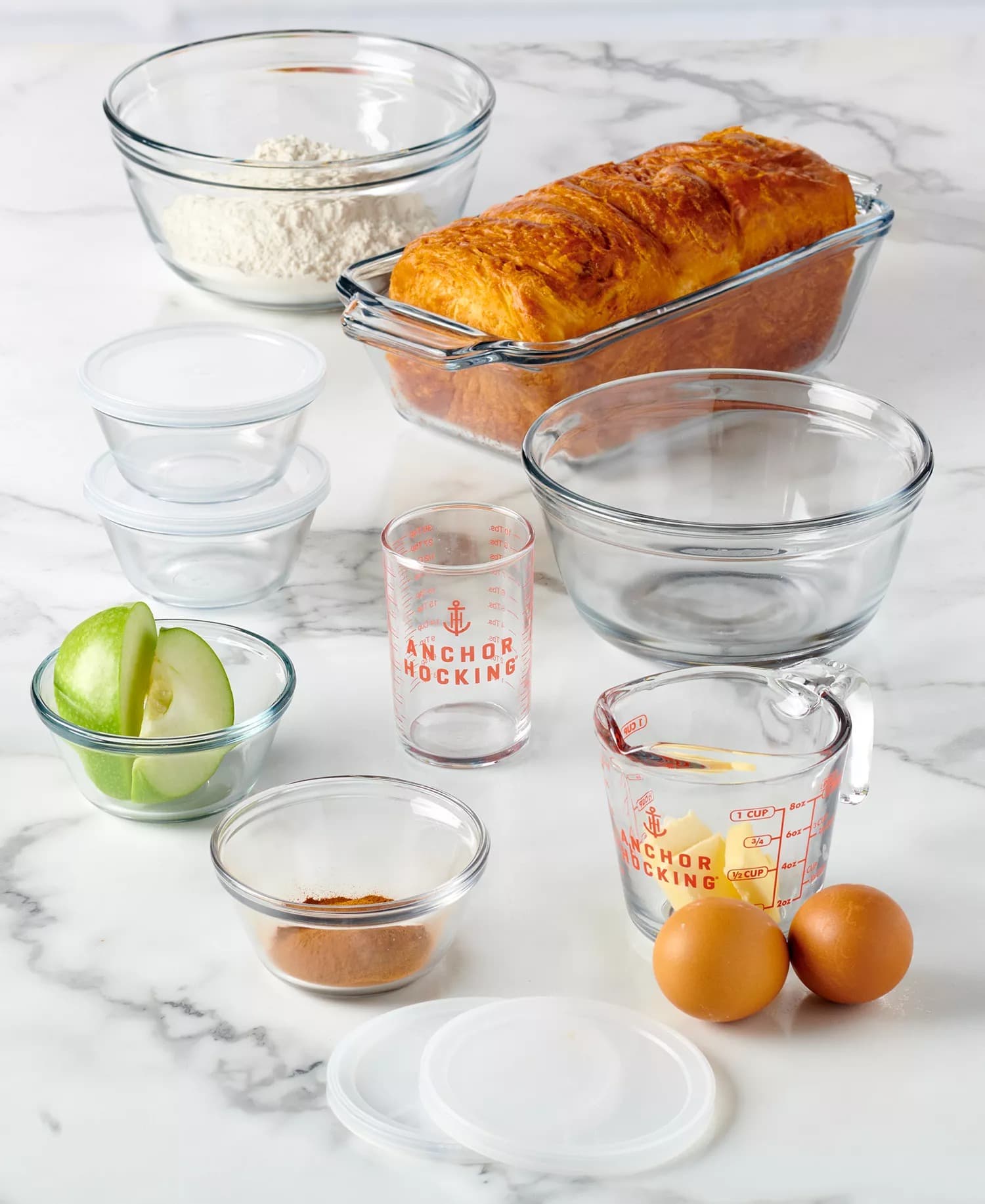 Macys #ad : Anchor Hocking 13-Piece Oven Basics Bakeware Set for $24.93 (reg $72) + Free pickup.