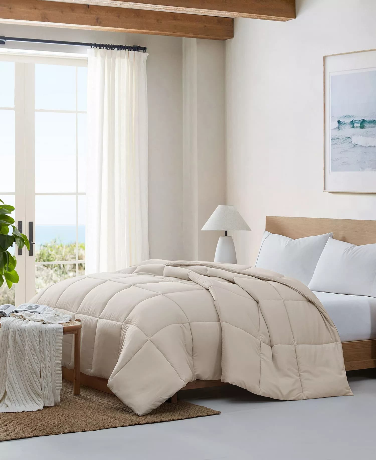 Macys #ad : C&amp;C California Soft Microfiber Comforter for $19.99 (reg $120) + Free pickup.
