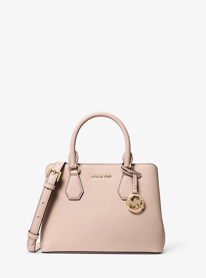 Michael Kors #Ad : Camille Small Satchel $87.99 (Reg $258) + Free Shipping.