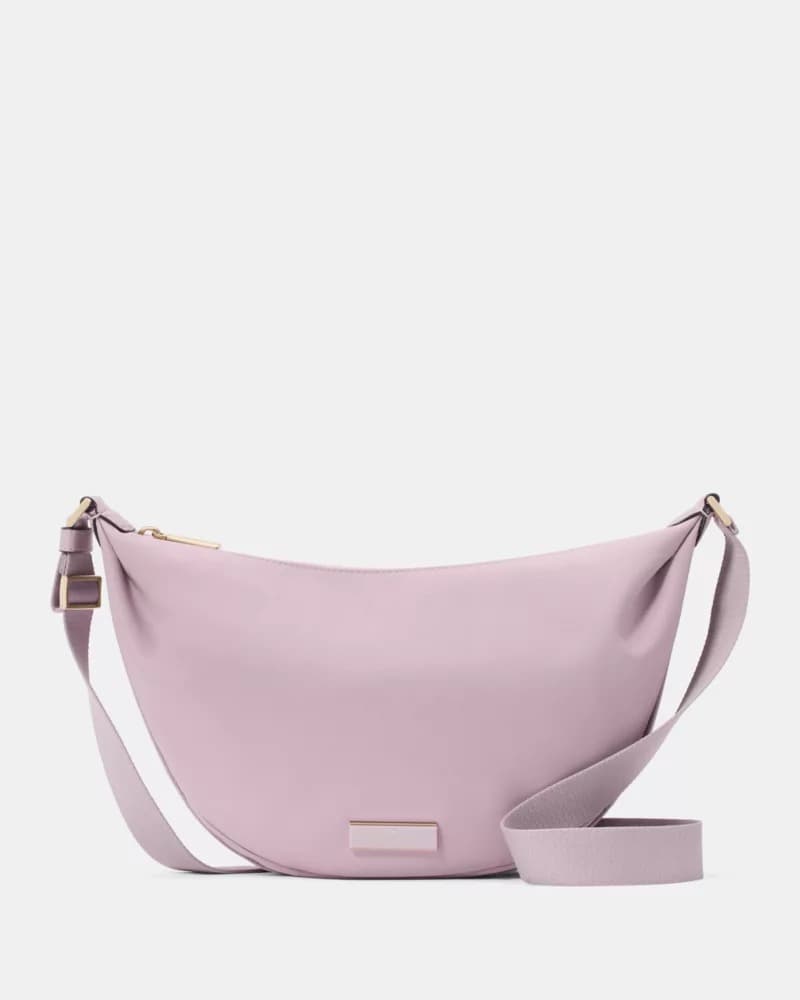 Kate Spade #Ad : Carter Nylon Medium Sling Bag $78.40 (Reg $299) + Free Shipping.
