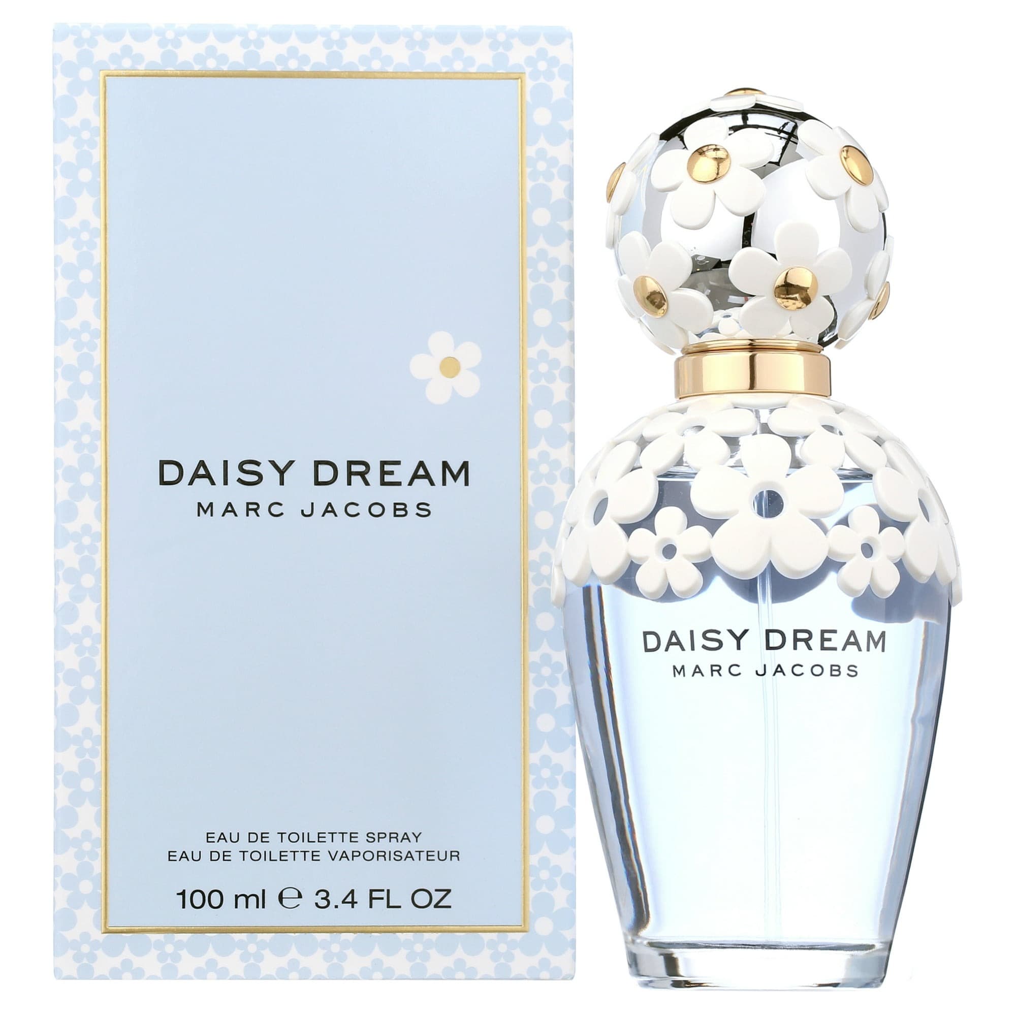 Walmart #ad : Marc Jacobs Daisy Dream Eau De Toilette, Perfume for Women, 3.4 oz for $45.27 (Was $137) + Free Shipping.