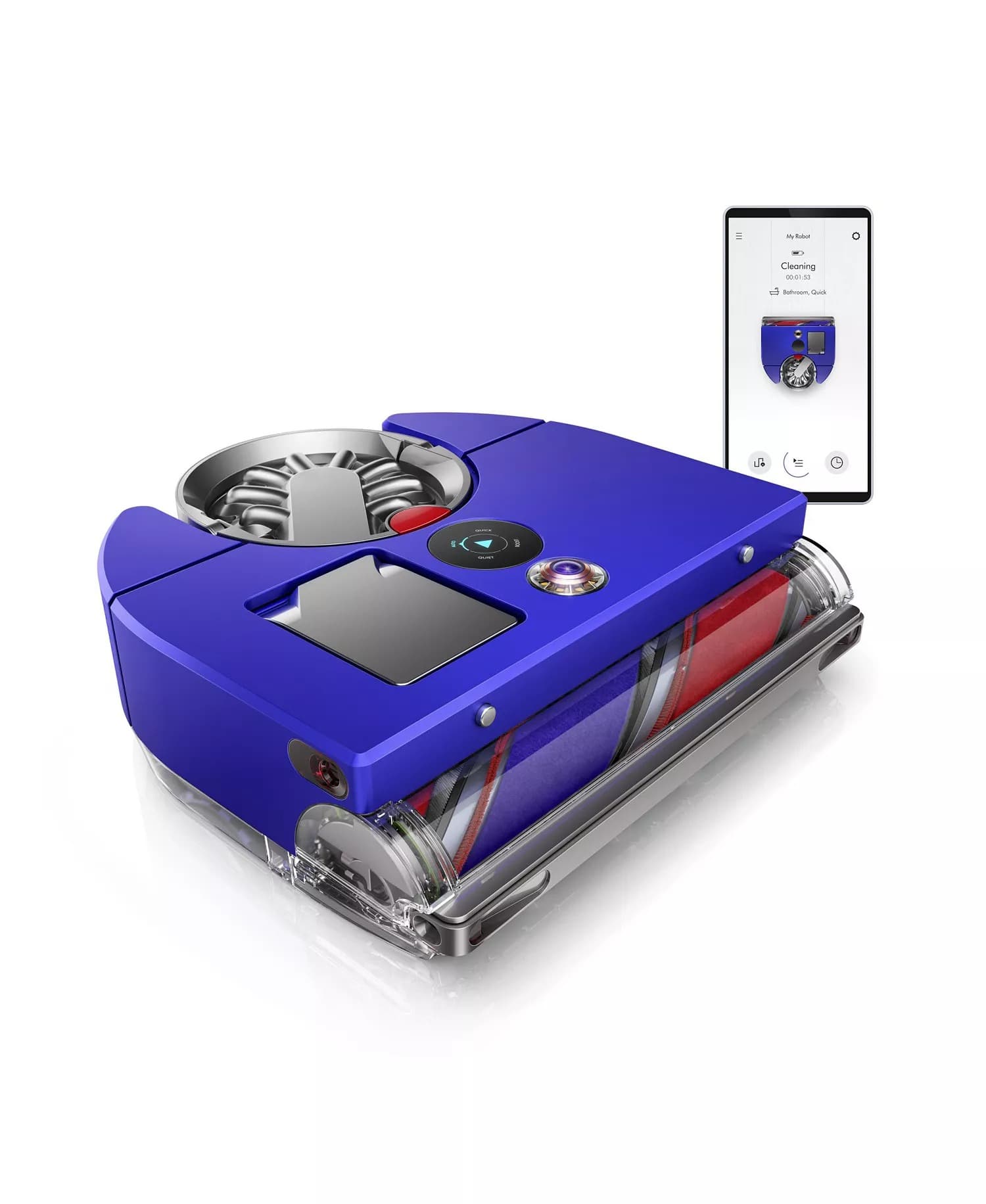 Macys #ad : Dyson 360 Vis Nav Robot Vacuum for $400 (reg $1000) + Free Shipping.