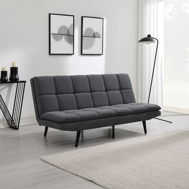 Sam’s Club #ad: Eden Fabric Convertible Futon Sofa for $359 (Reg $439) + Free Shipping.