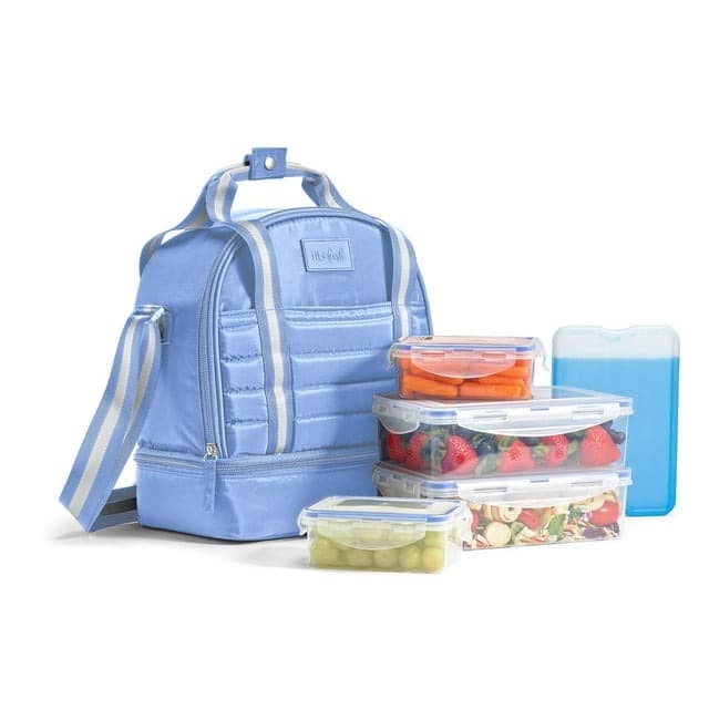 Sam’s Club #ad: Fit &amp; Fresh Lunch Bag, Includes Meal Prep Set and Ice Pack $19.98 (Reg $24.98) + Free Shipping.