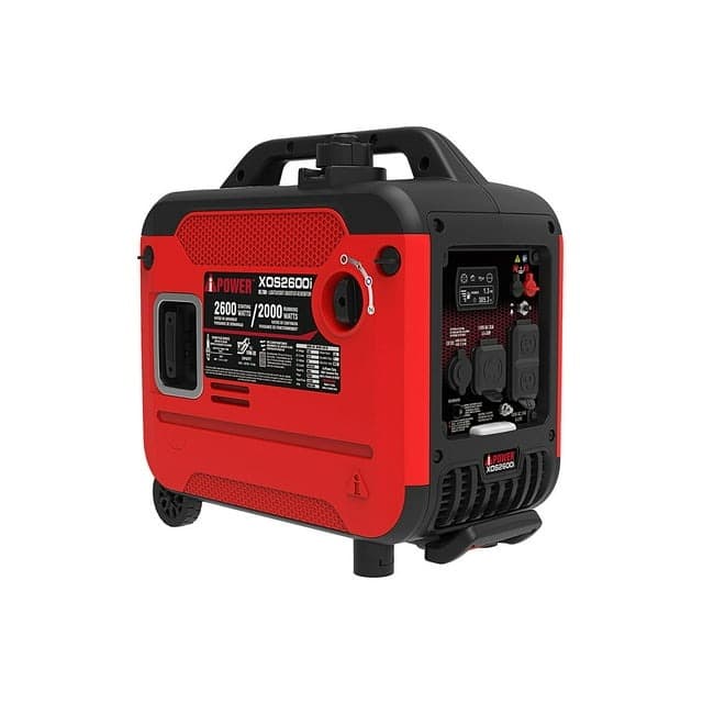 Sam’s Club #ad: 2,600 / 2,000 Watt AiPower Portable Generator With 80cc OHV Engine for $349.98 (reg $429.98) + Free Shipping.