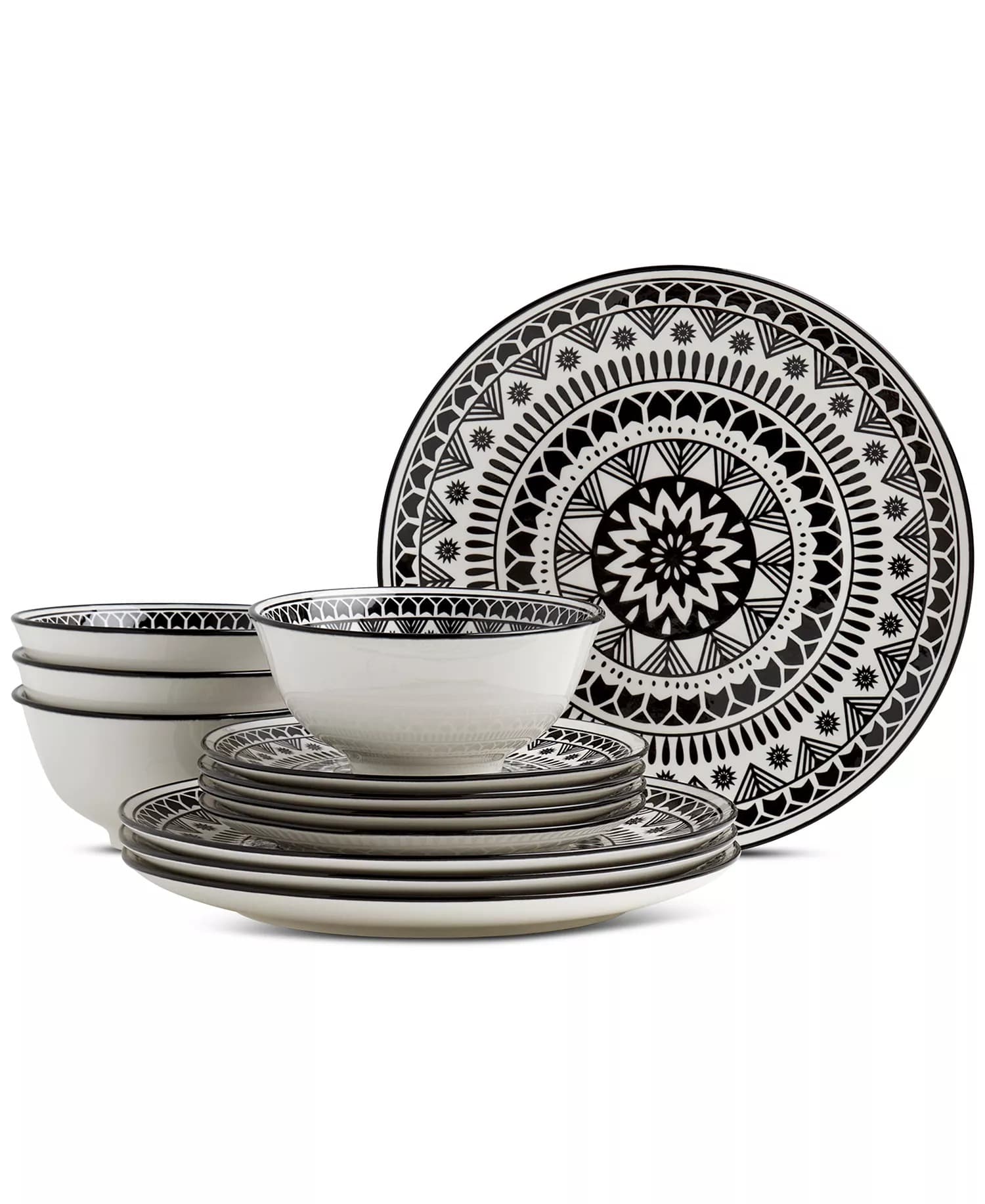 Macys #ad : Haven Marquesa 12 Pc. Dinnerware Set for $29.99 (reg $90) + Free Shipping.