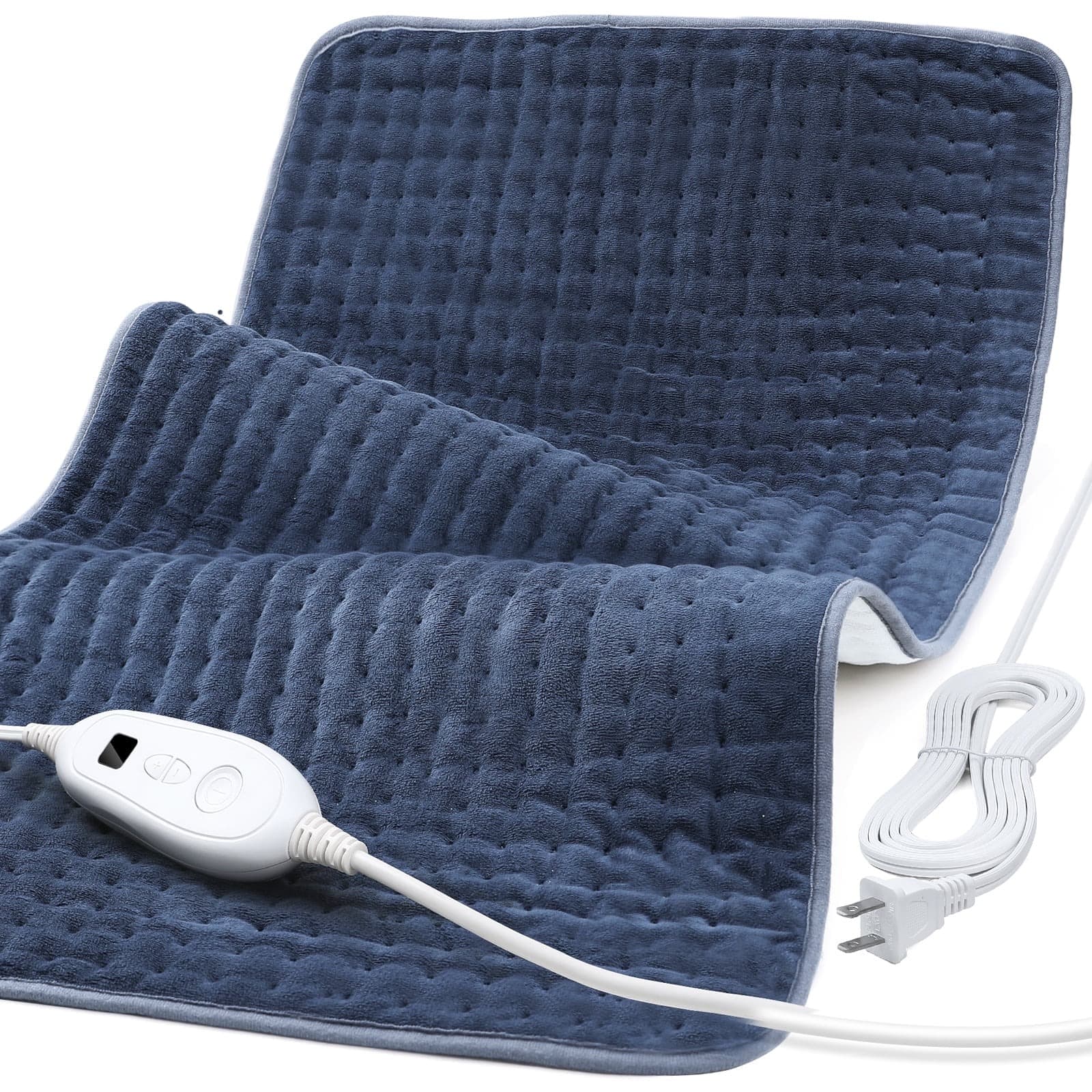 Walmart #ad : Heating Pad for Back Relief for $26.99 (Was $42) + Free Pickup.