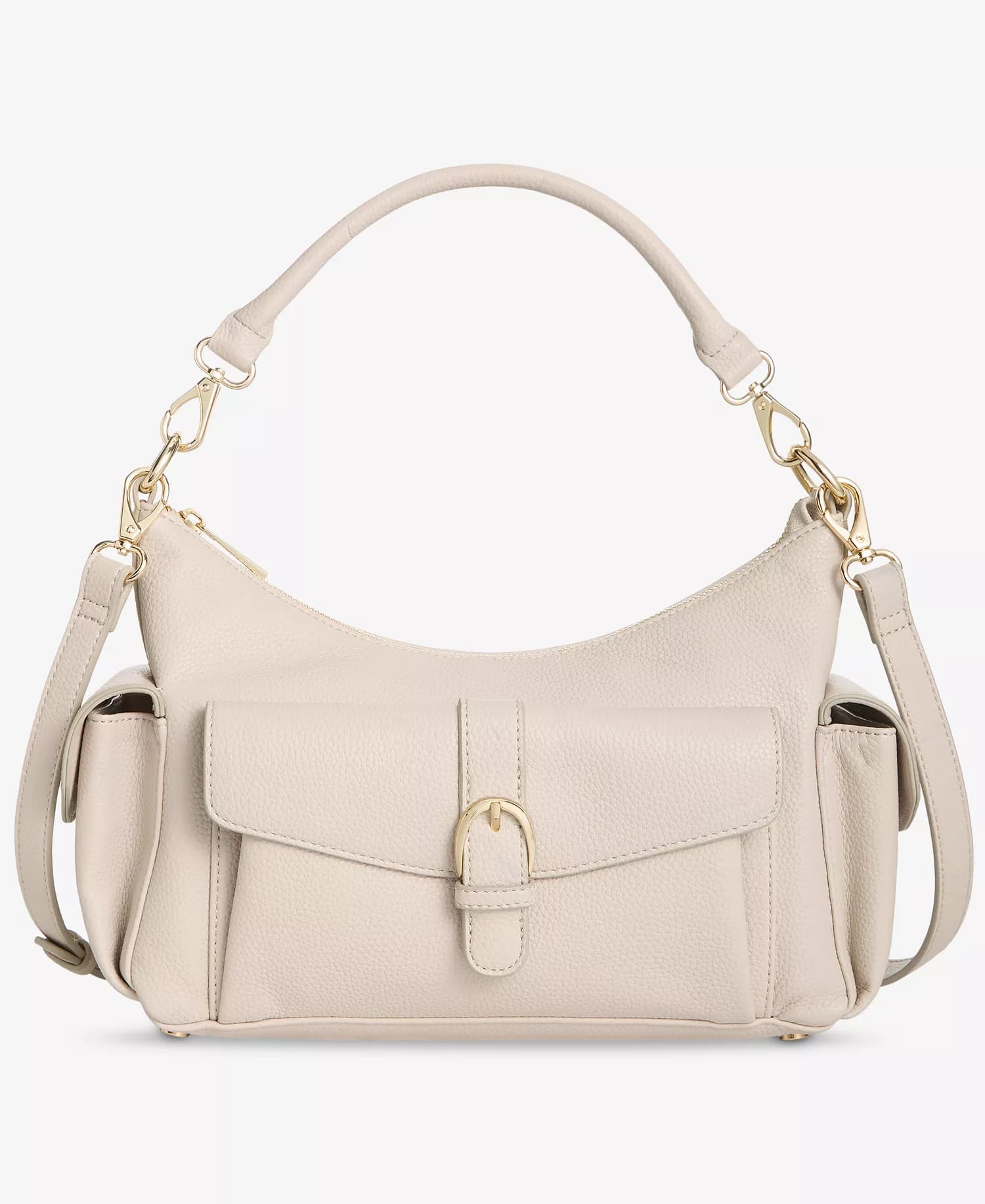 Macys #ad : On 34th Jynna Medium Solid Shoulder Bag for $23.88 (reg $99.50) + Free pickup.