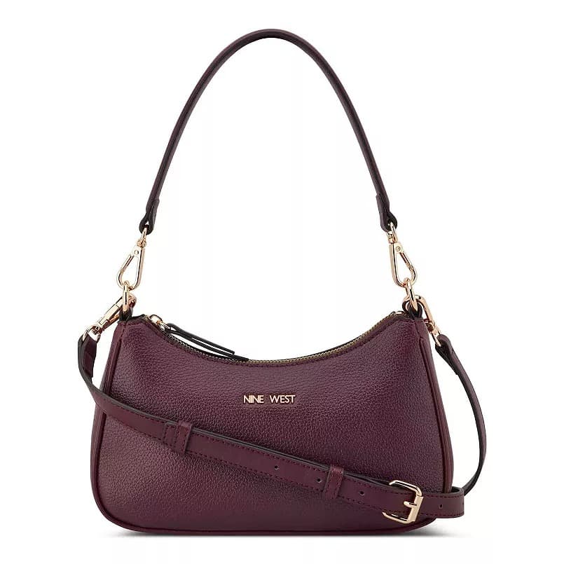 Kohls #ad : Nine West Kole Convertible Shoulder Crossbody Bag for $21.75 (Reg $69) + Free Pickup.