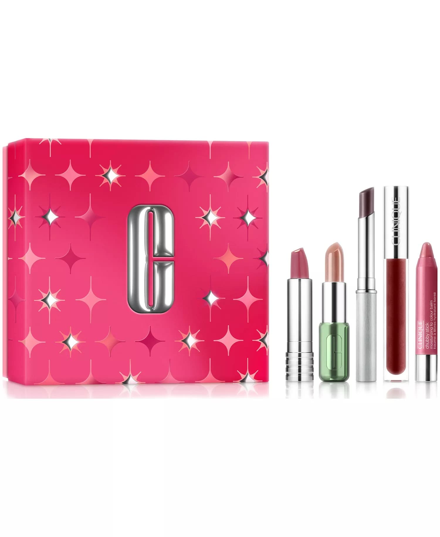 Macys #ad : Clinique Lip Vault: Lipstick Gift Set for $27.50 (reg $55) + Free Shipping.