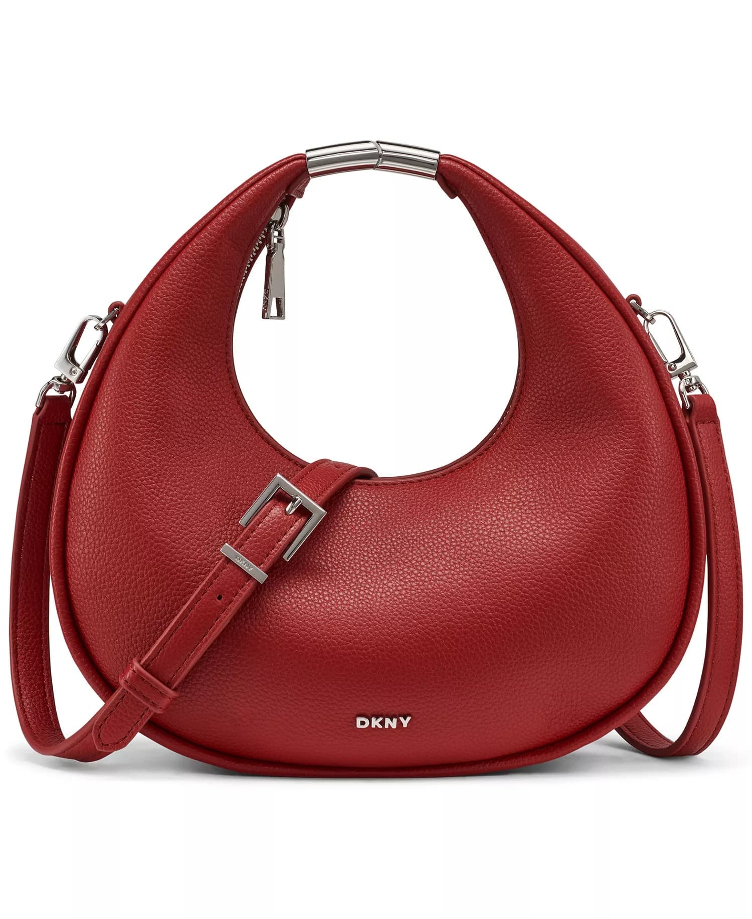 Macys #ad : DKNY Margot Crescent Small Crossbody Bag for $63 (reg $168) + Free Shipping.