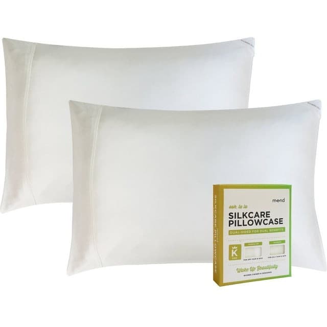 Sam’s Club #ad: NIGHT 2-Pack Silk Care Anti-Aging Pillowcase $39.98 (Reg $59.98) + Free Shipping.