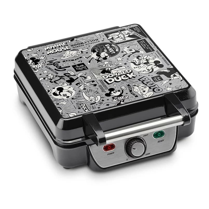 Kohls #ad : Disney’s Mickey Mouse, Minnie Mouse, Donald Duck, Goofy, and Pluto Waffle Maker for $28.86 (Reg $50) + Free Pickup.