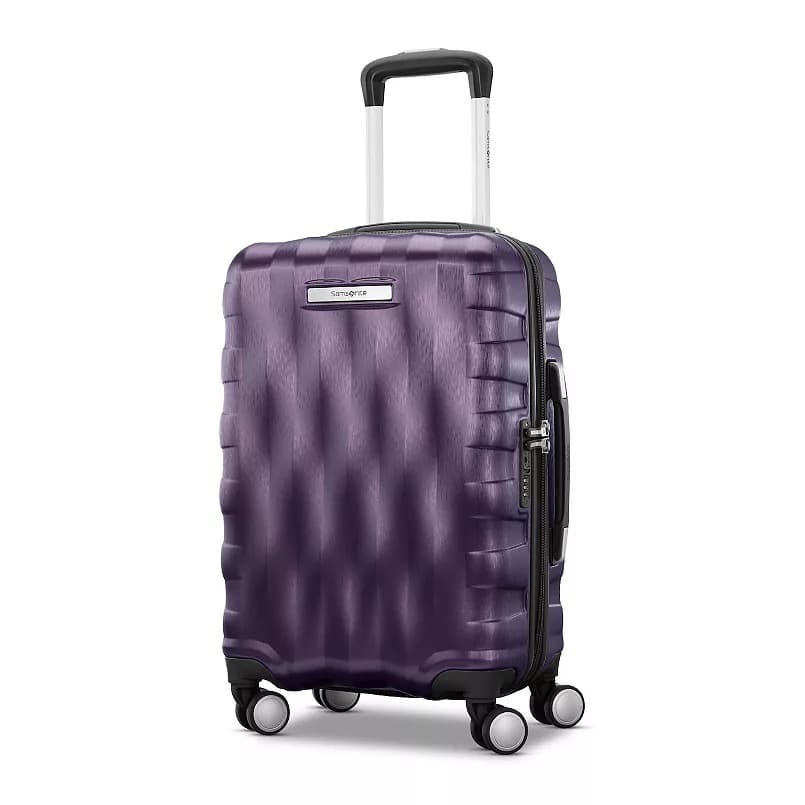 Kohls #ad : Samsonite Ziplite 6 Hardside Spinner Luggage for $81.59 (Reg $280) + Free Shipping.