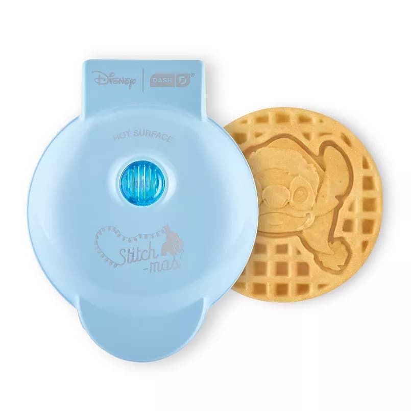 Kohls #ad : Disney Dash Stitch Santa Mini Waffle Maker for $9.90 (Reg $18) + Free Pickup.