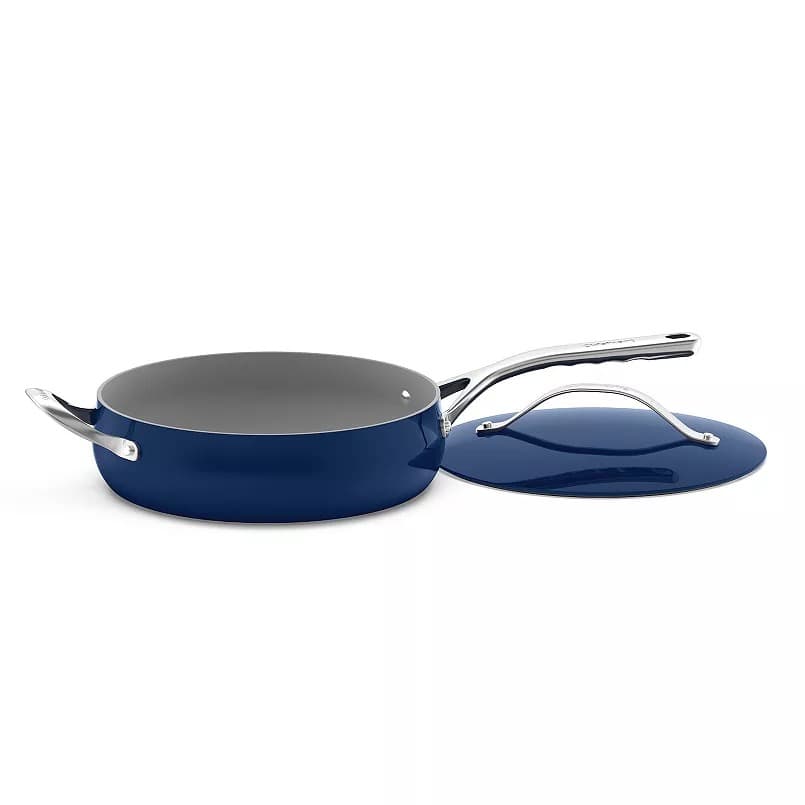 Kohls #ad : Cuisinart Culinary Collection 4.5 Qt Sauté Pan with Helper Handle &amp; Cover for $42.34 (Reg $110) + Free Pickup.