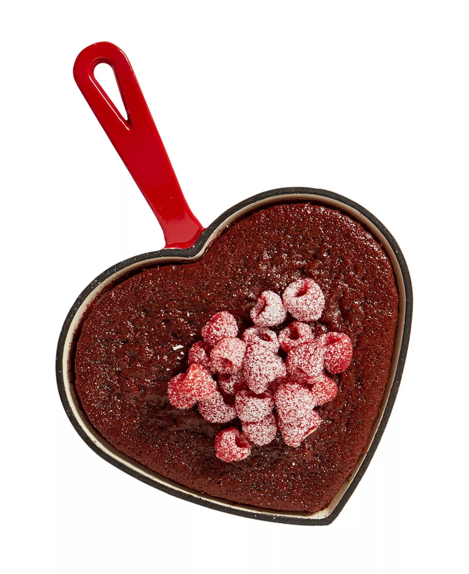 Macys #ad : Smith and Clark 9″ Enameled Cast Iron Heart-Shaped Skillet for $19.20 (reg $67) + Free pickup.