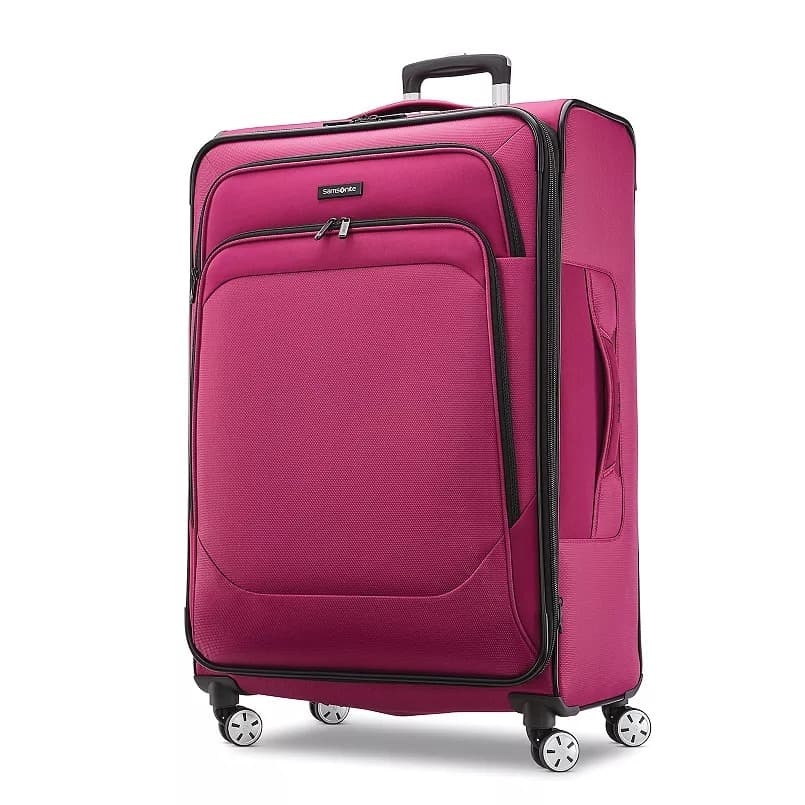 Kohls #ad : Samsonite Hyperspin 4 Softside Spinner Luggage for $78.39 (Reg $280) + $10 Kohl’s Cash + Free Shipping.
