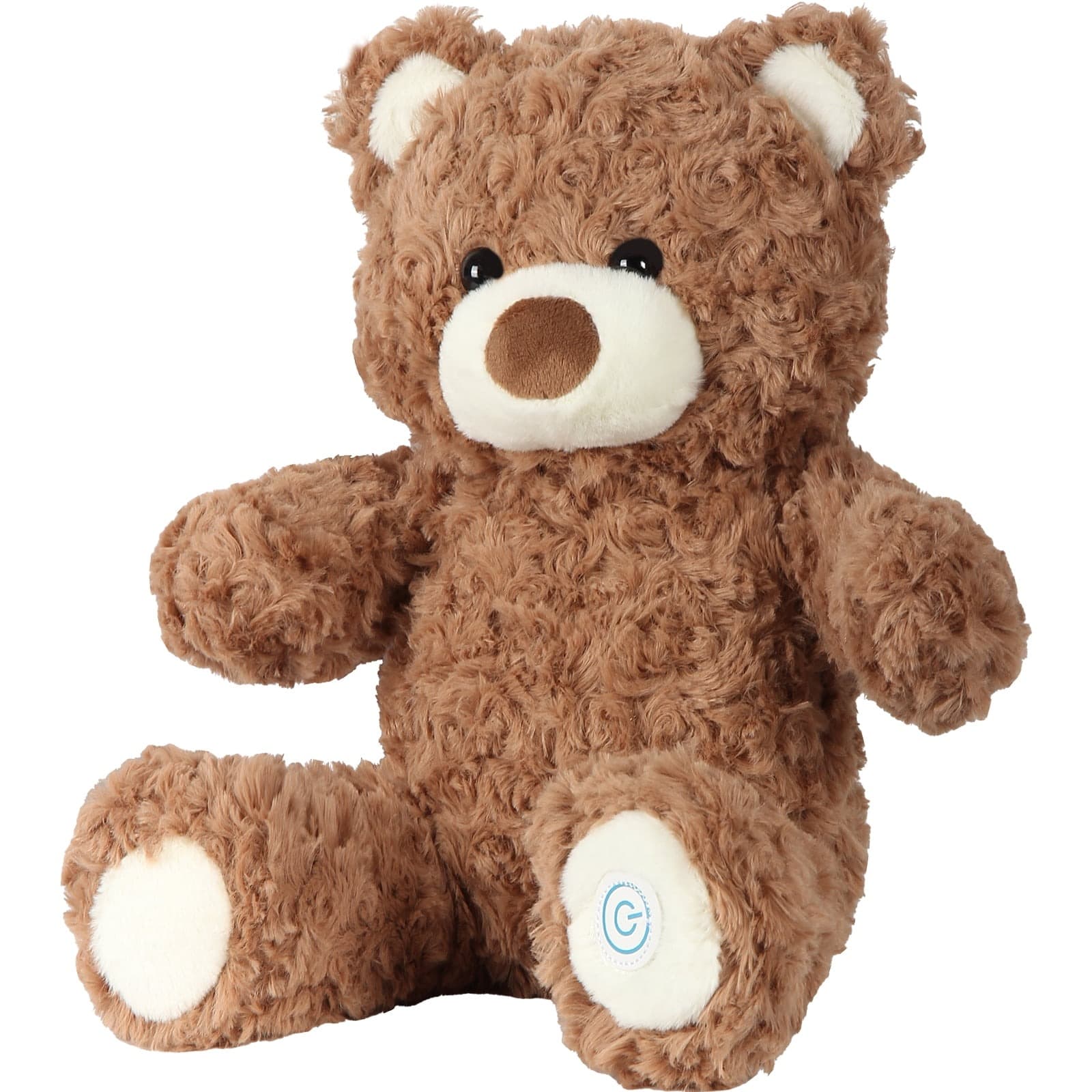 Walmart #ad : Teddy Bear Huggable Massager with Vibration for $19.99 (Was $32) + Free Pickup.