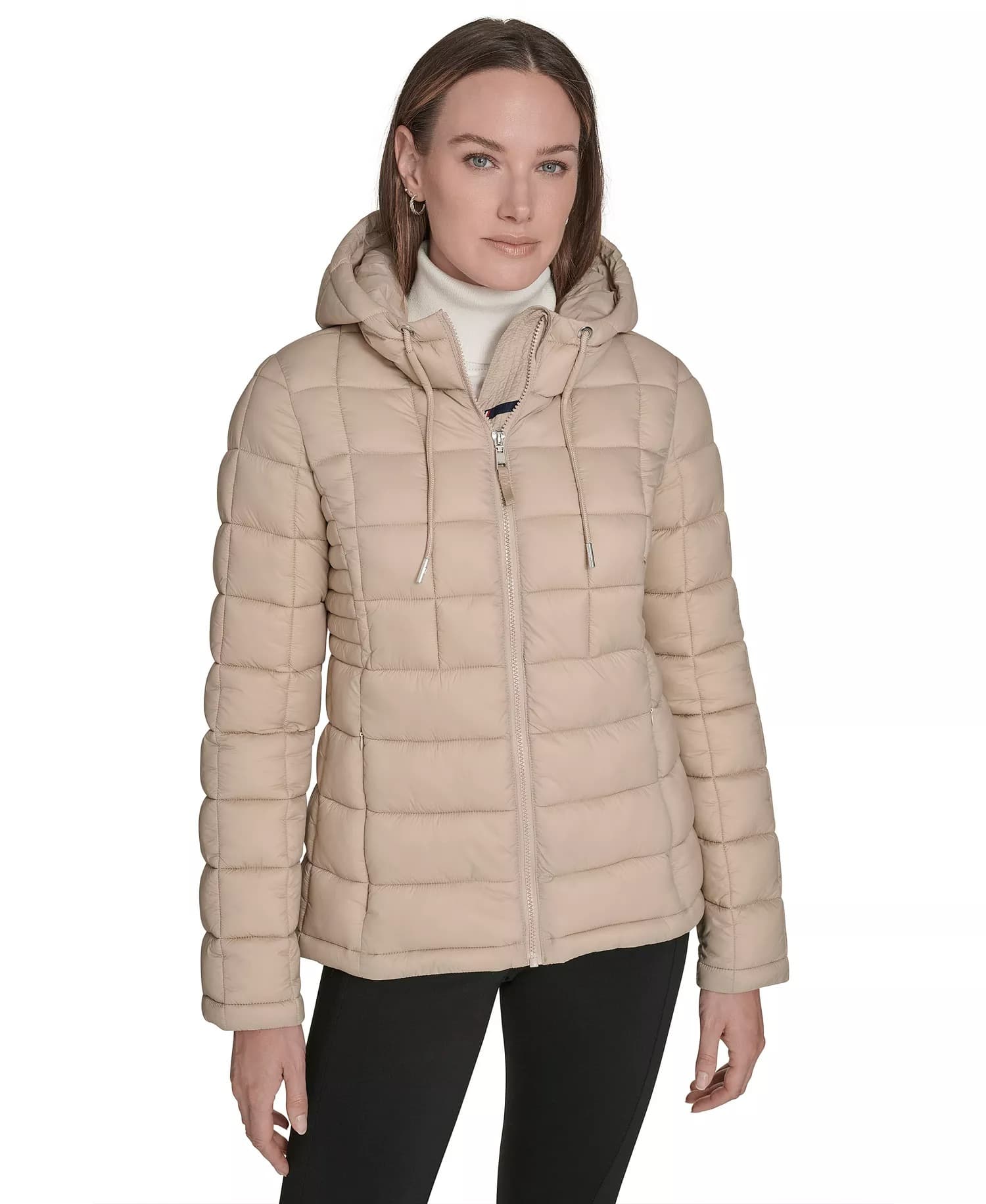 Macys #ad : Tommy Hilfiger Women’s Packable Hooded Puffer Jacket for $39.99 (reg $140) + Free Shipping.