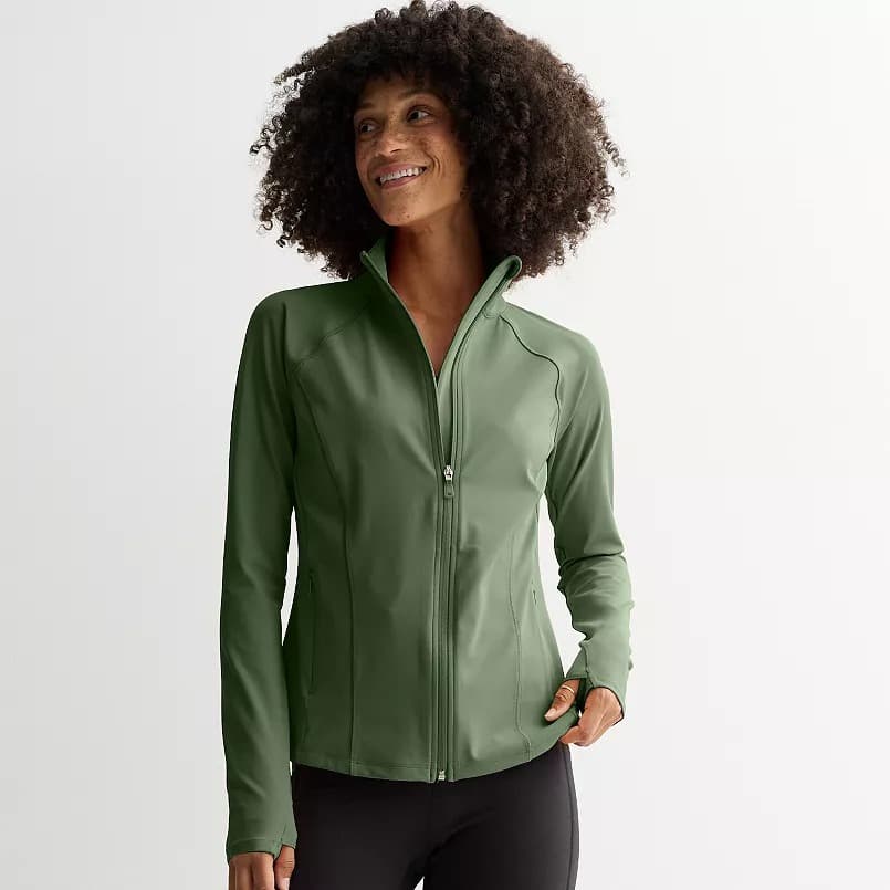 Kohls #ad : Women’s Tek Gear Ultrastretch Performance Jacket for $19.32 (Reg $35) + Free Pickup.
