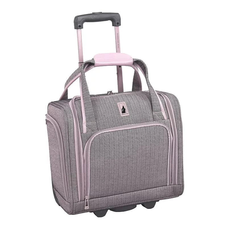 Kohls #ad : London Fog Yorkshire 15-Inch Underseater Carry-On Luggage for $54.90 (Reg $190) + Free Shipping.