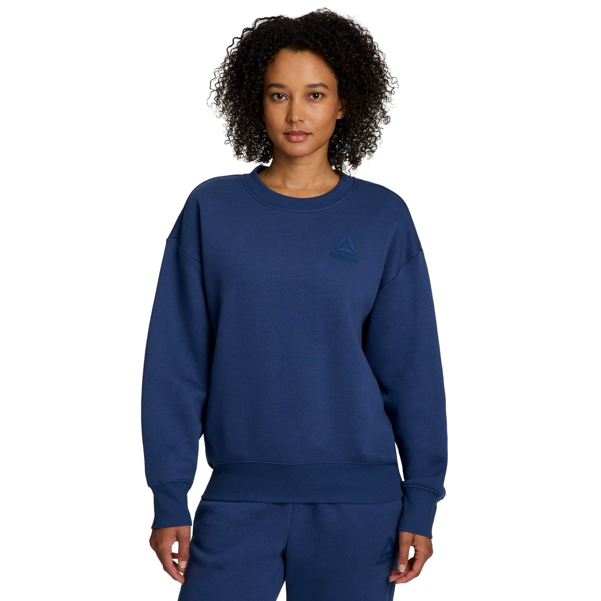 Walmart #ad : Reebok Women’s and Women’s Plus Weekender Oversized Crewneck For $10.71 (Reg $21.98)