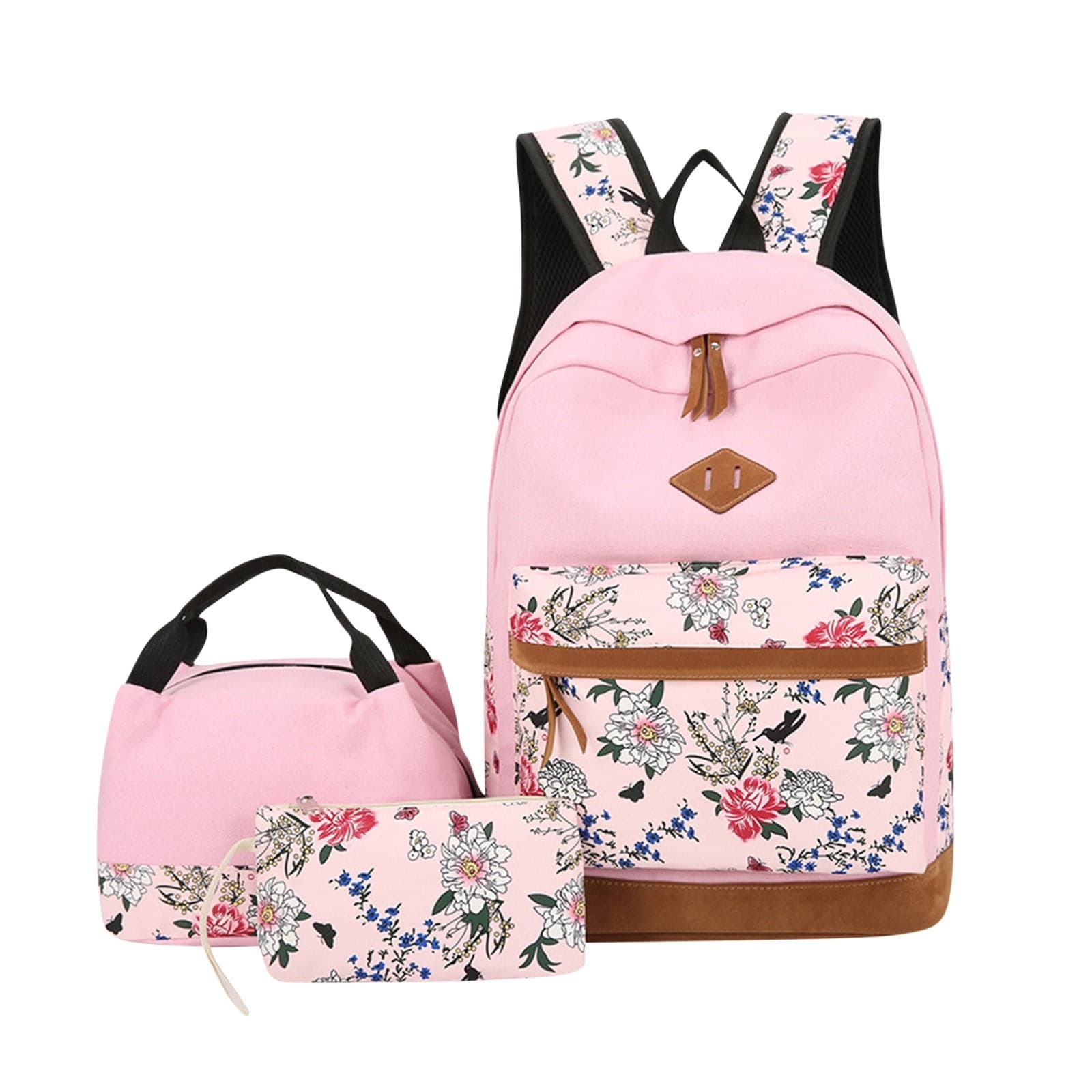 Walmart #ad :Meitianfacai Backpack for Teen Women Travel Laptop Backpack College Bookbag For $18.57 (Reg $20.86)