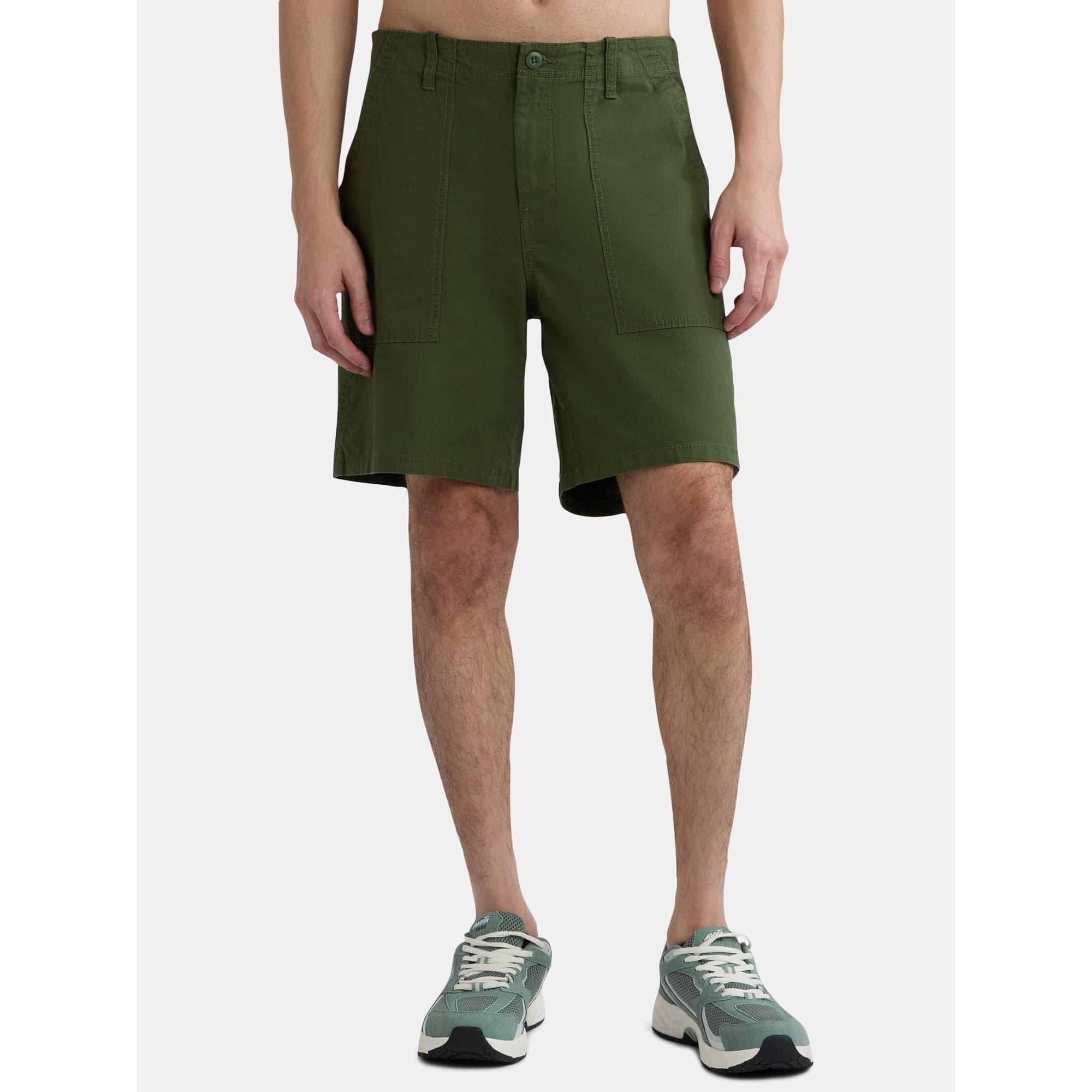 Walmart #ad :George Men’s and Big Men’s Utility Shorts, 10″ Inseam, Sizes 30-46 For $6.89 (Reg $14.98)
