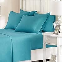 Amazon :4-Piece Comfort Spaces Microfiber Bed Sheets Set $18.99 (Reg $21) + Free prime shipping. #ad
