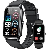 Amazon : Unisex IP68 Waterproof 1.57″ Fitness Tracker Smart Watch $11.39 (Reg $12) + Free prime shipping. #ad