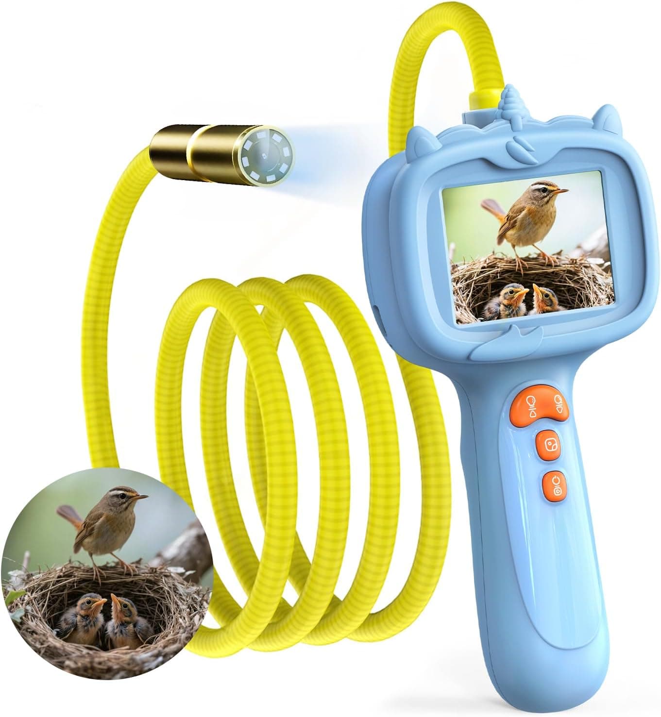 Amazon : Kids Endoscope with Ligh $9.99 (Reg $19) + Free prime shipping. #ad