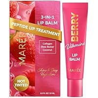 Amazon : MAREE Hydrating Lip Balm for Very Dry Lips $4.99(Reg $12) + Free prime shipping. #ad