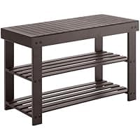 Amazon :Sweetcrispy 3-Tier 286lb Capacity Bamboo Entryway Shoe Rack $24.92 (Reg $40) + Free prime shipping. #ad