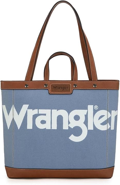 Amazon : Montana West Wrangler Tote Bag for Women $17.99 (Reg $29) + Free prime shipping. #ad