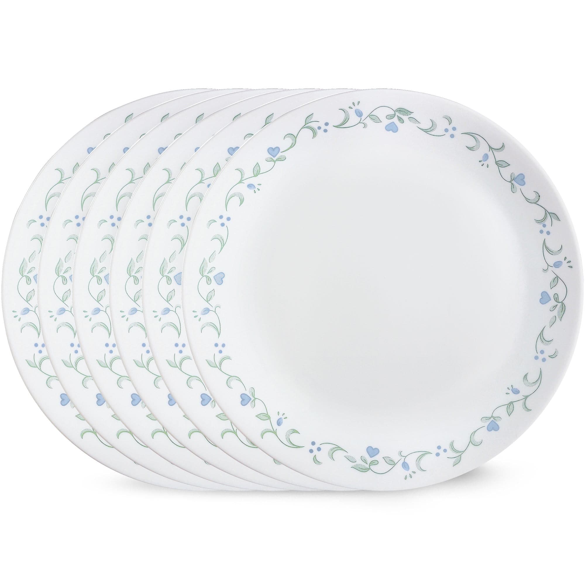 Walmart #ad :Corelle Country Cottage 10.25″ Glass Dinner Plate (Set of 6) For $26.96