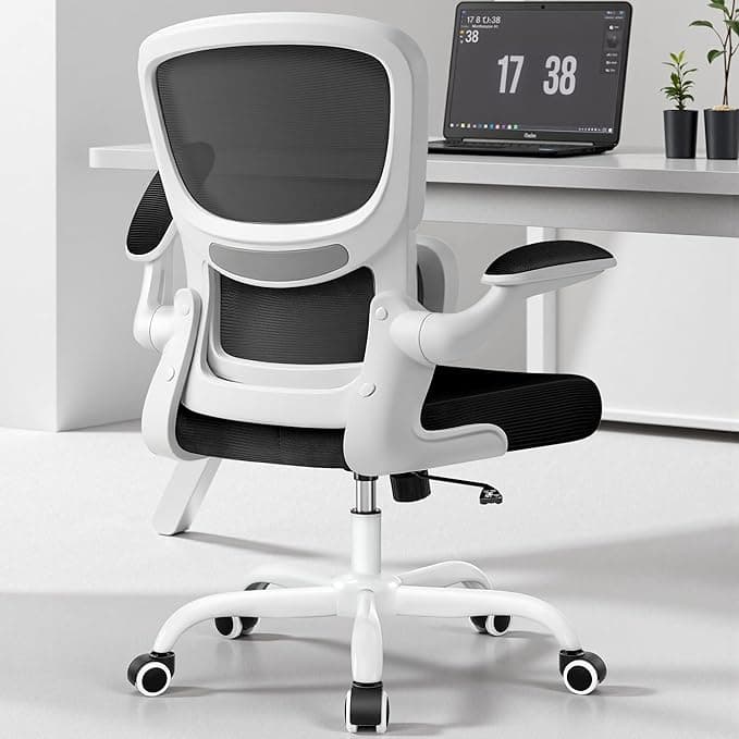 Amazon : Bestfair Ergonomic Breathable Mesh Comfy Office Chair $89.99 (Reg $170) + Free shipping. #ad