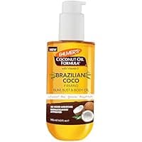 Amazon :6.5-Oz Palmer’s Brazilian Coco Hydrating Body Oil with Vitamin E $6.17 (Reg $16) + Free prime shipping. #ad
