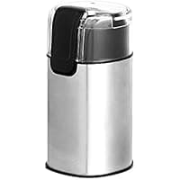 Amazon :Amazon Basics Stainless Steel Electric Coffee Bean Grinder $15.61 (Reg $17) + Free prime shipping. #ad