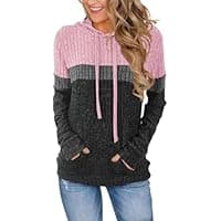 Amazon : Women’s Cozy Textured Winter Hoodie Sweater (Various) $11.04 (Reg $15) + Free prime shipping. #ad