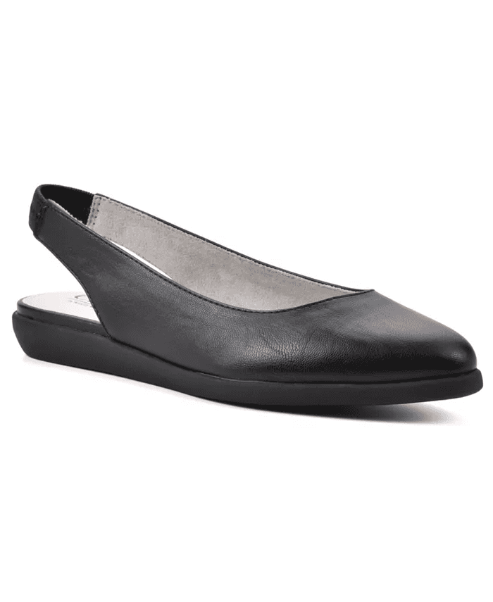 Macys #Ad:Cliffs by White Mountain Women’s Memory Comfort Flat $28.99 (was $59) + free shipping.