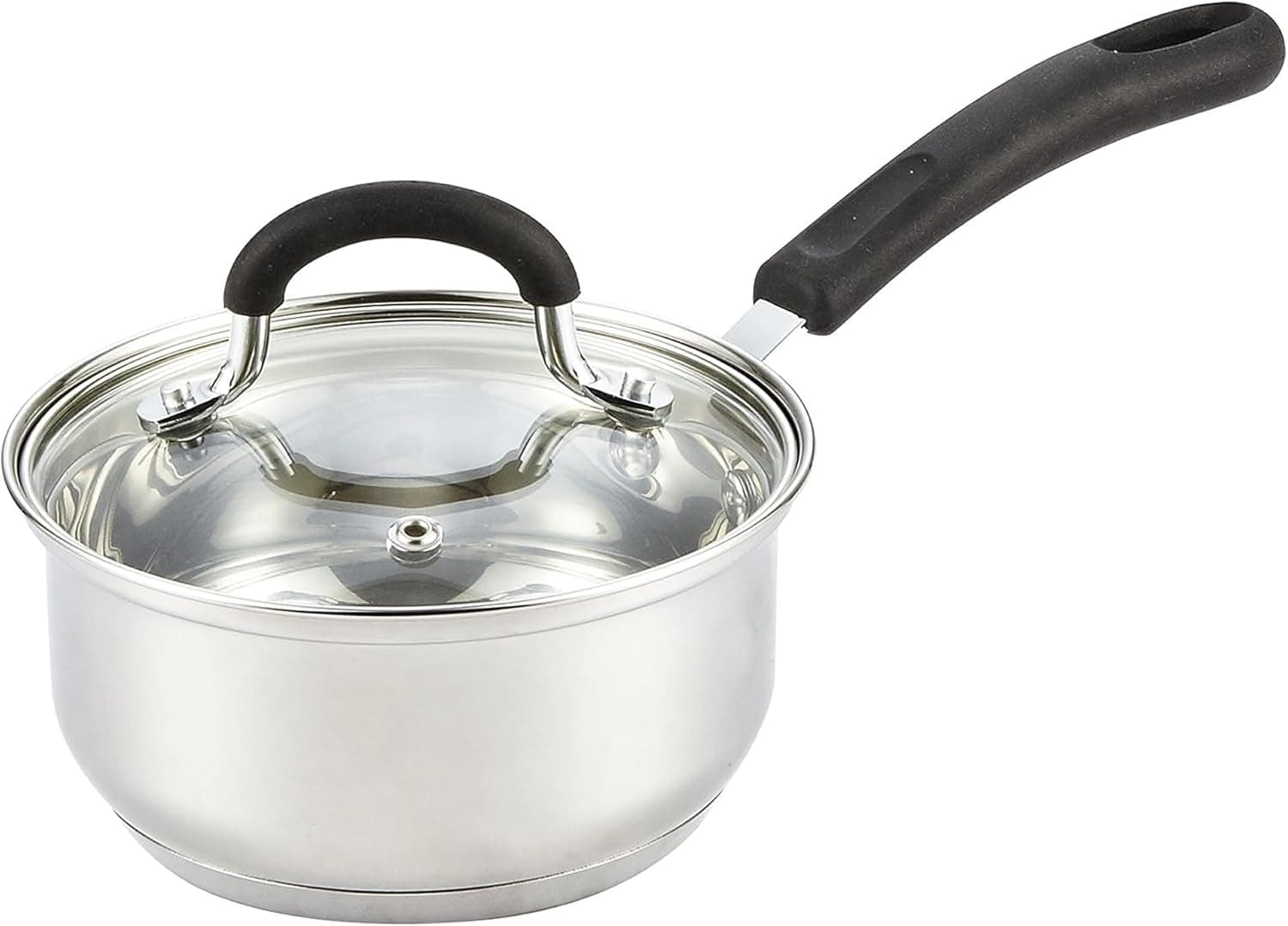 Amazon : Cook N Home Saucepan Sauce Pot with Lid $17.52 + Free prime shipping. #ad