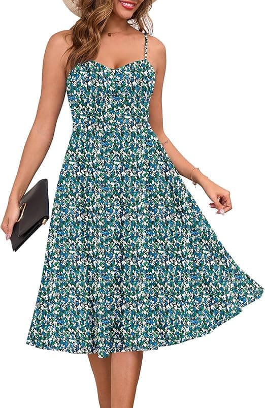 Amazon : Zattcas Womens 2025 Spring Summer Sleeveless Midi $9.99 (Reg $19) + Free prime shipping. #ad