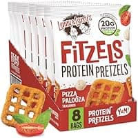 Amazon : 8-Pack Lenny & Larry’s FITZELS Pizza Palooza High Protein Pretzels (3-Oz Bags) $8.98 (Reg $16) + Free prime shipping. #ad