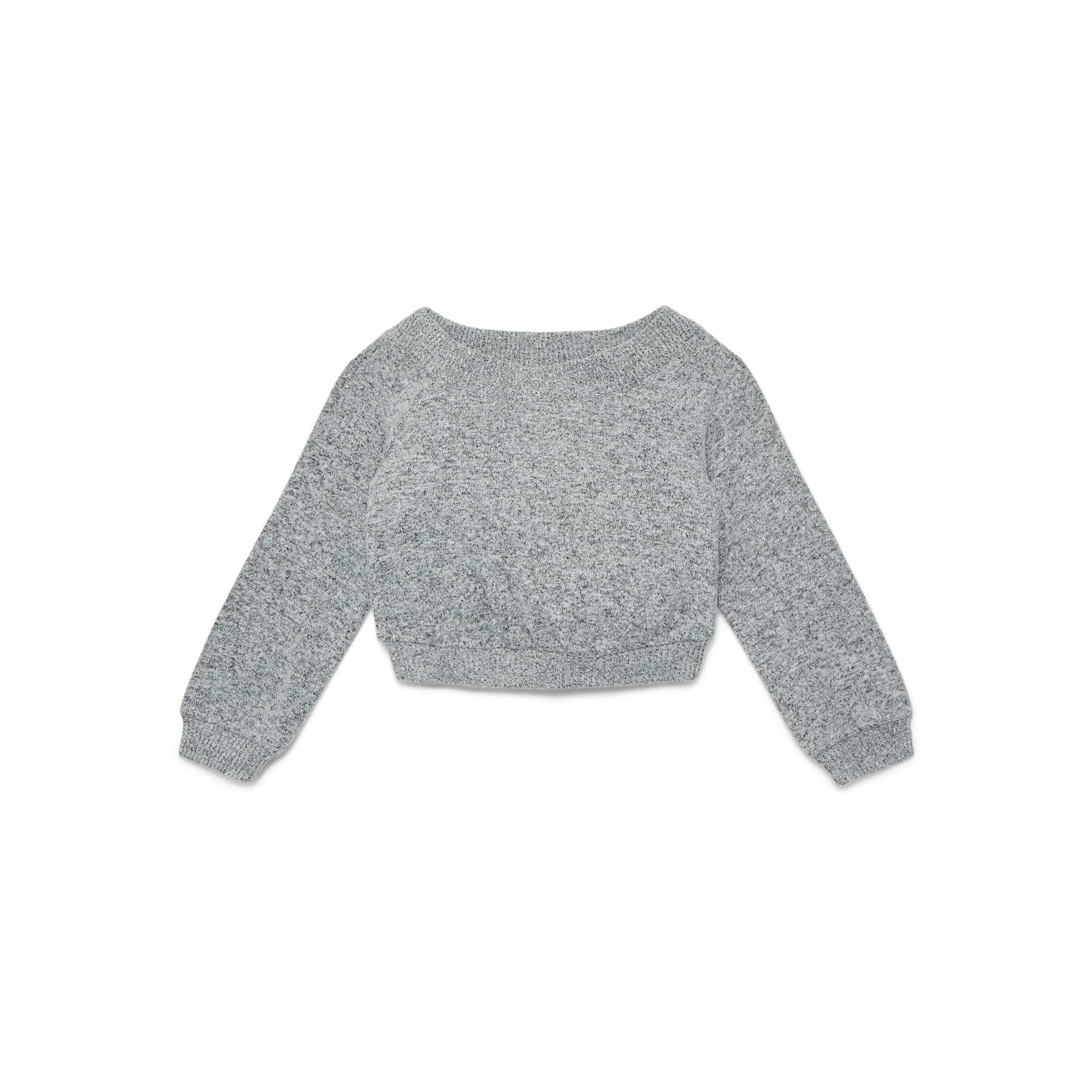 Walmart #ad :Weekend Academy Girls Hacci Knit Top with Long Sleeves, Size 4-18 For $6.85 (Reg $12.98)