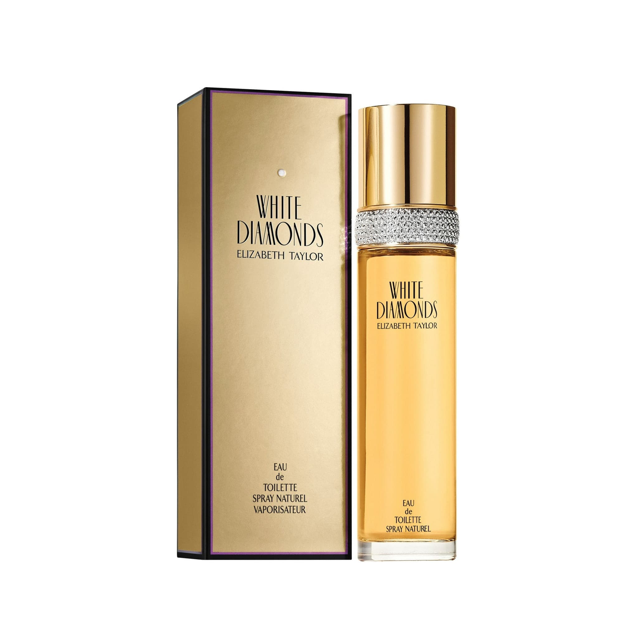 Walmart #ad :Elizabeth Taylor White Diamonds Eau De Toilette, Perfume for Women For $32.23 (Reg $55)
