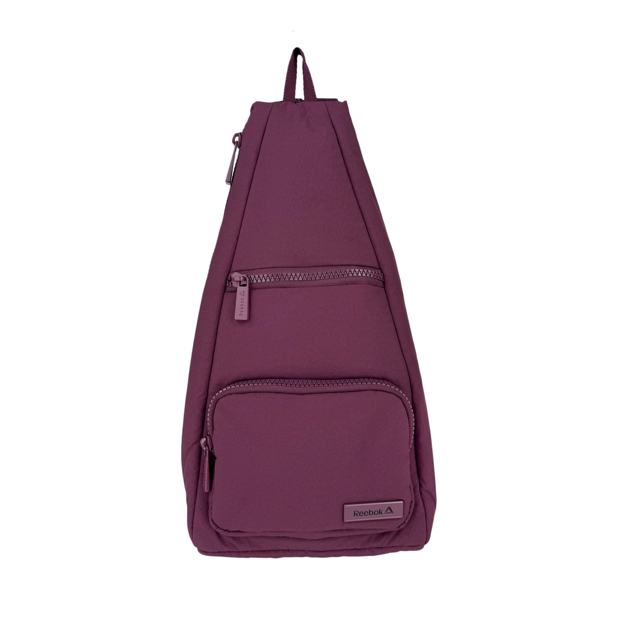 Walmart #ad :Reebok Women’s Maeve Convertible Crossbody Sling Bag, Grape Wine For $12.50 (Reg $18)